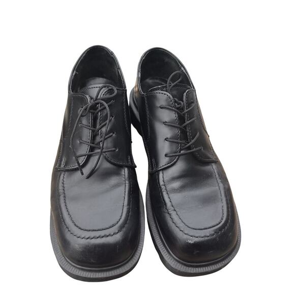 The Original Dr. Martens Shoes Oxford MADE IN ENGLAND Black Size 5 8782 Leather main image 9